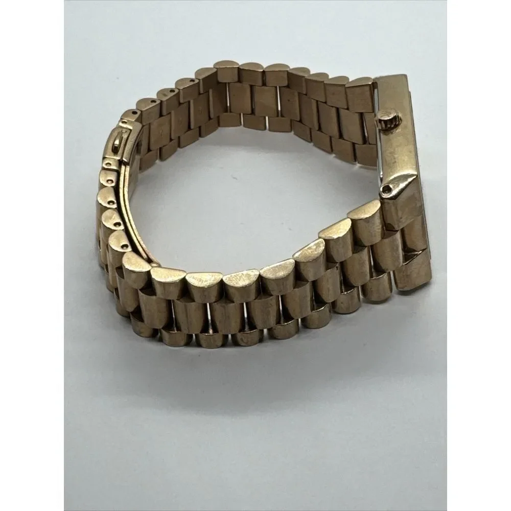 Michael Kors Nash MK3287 Women's Rose Gold-Tone Analog Dial Quartz Watch JNA822